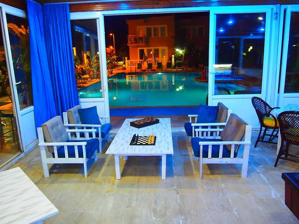 Aparthotel Ozcem Apart Fethiye Turecko